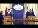 Peleshi në Athinë, takim me Venizelos - Top Channel Albania - News - Lajme