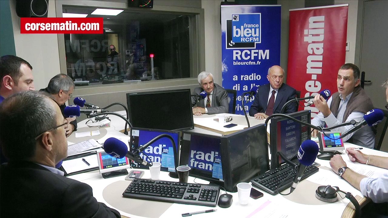 Territoriales 2015 : 2/débat politique Corse-Matin-RCFM