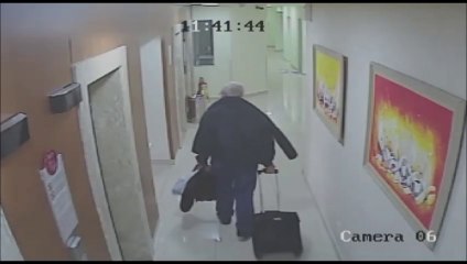 Último registro do médico Roberto Gomes antes de desaparecer em São Paulo, em 2014