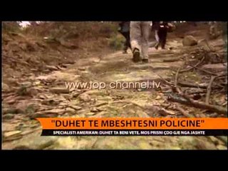 "Duhet të mbështesni policinë" - Top Channel Albania - News - Lajme
