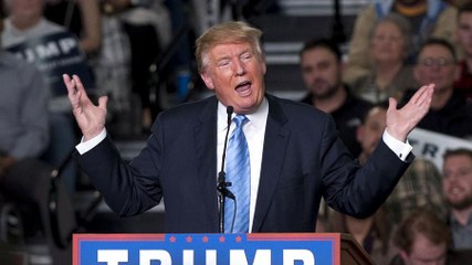 Donald Trump favorable à la torture par simulation de noyade