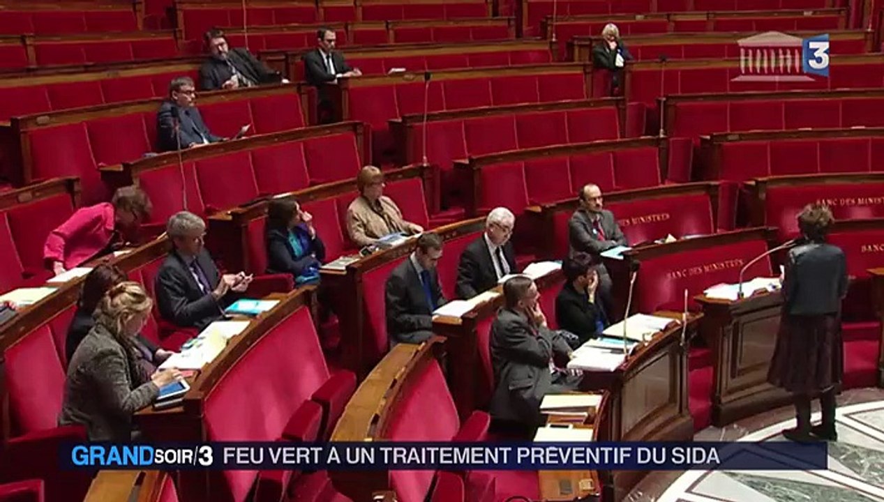 Sida : feu vert au Truvada, un traitement préventif