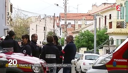 Trafic d'armes : un douanier abattu à Toulon
