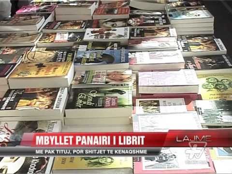 Mbyllet Panairi i Librit - News, Lajme - Vizion Plus