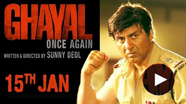 Ghayal once again songs - Diwana Hua - Arijit Singh - Sunny Deol , Soha Ali Khan_Google Brothers Attock
