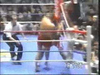 K-1 94 Peters Aerts vs Pat Smith