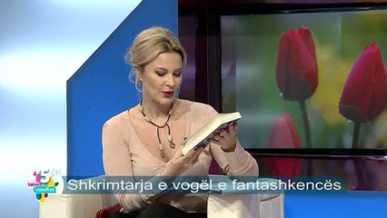 Takimi i pasdites - Enisa Adil - Shkrimtarja e vogël e fantashkencës! (14 nëntor 2013)