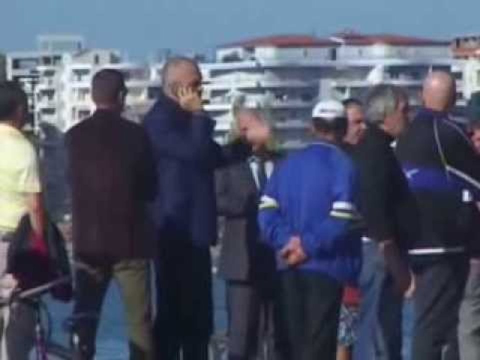 EDI RAMA NE VLORE INSPEKTON AKSIONIN E "INUK" PER PRISHJEN E NDERTIME PA LEJE LAJM
