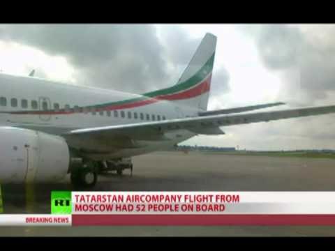 RREZOHET AVIONI 50 VIKTIMA PAS PERPLASJES SE AVIONIT NE KAZAN TE RUSISE LAJM