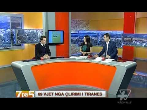 7pa5 - 69 vjet nga çlirimi i Tiranes - 18 Nentor 2013 - Show - Vizion Plus