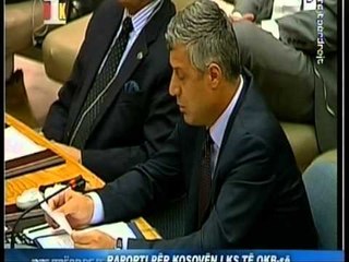 Download Video: KESHILLI I SIGURIMIT TE MARTEN RAPORTI PER KOSOVEN PARA DACIC DHE THAÇIT LAJM