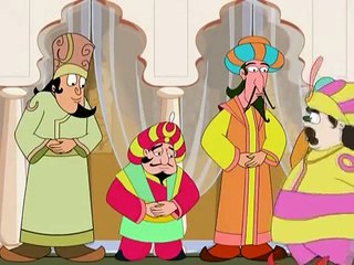 Akbar And Birbal - Crows In The City - Animated Stories For Kids