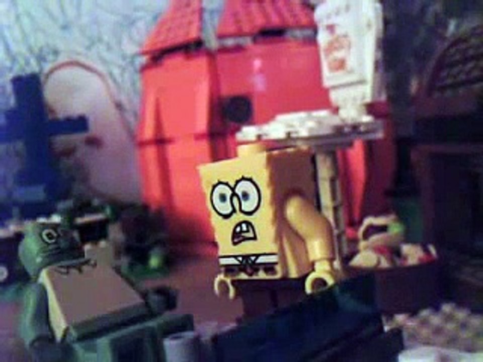 Lego SpongeBob - Pizza Delivery