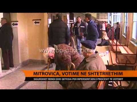 Zgjedhjet në Mitrovicë - Top Channel Albania - News - Lajme