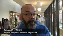 Parcours Culture et Art au Collège au collège Jean-Lurçat à Saint-Denis avec l'écrivain Taï-Marc Le Thanh.
