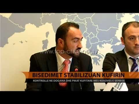 Bisedimet stabilizuan kufirin - Top Channel Albania - News - Lajme