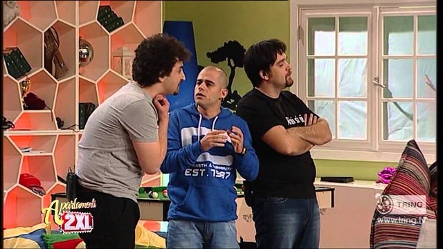 Apartamenti 2xl - Xhoda dhe lapsi (17.11.2013)