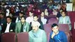 Participant sleeping during Kisan convention Faisalabad Zarai University