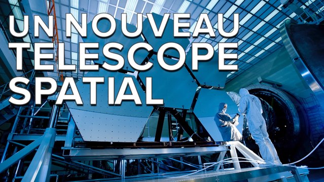 Le télescope spatial James-Webb s’assemble en timelapse