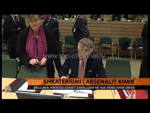Shkatërrimi i arsenalit kimik - Top Channel Albania - News - Lajme