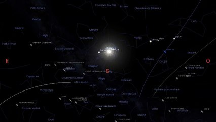 Planétes & Constellations extrait