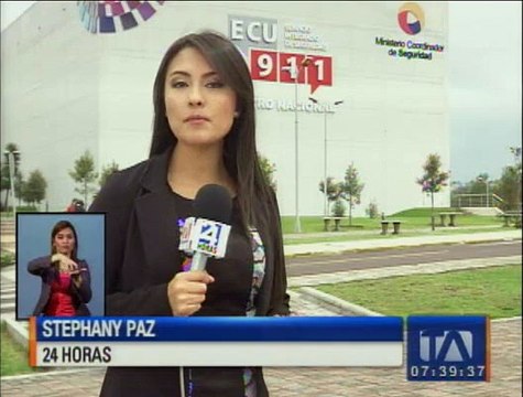 Siete mil personas participaron en simulacro ante la amenaza del Cotopaxi