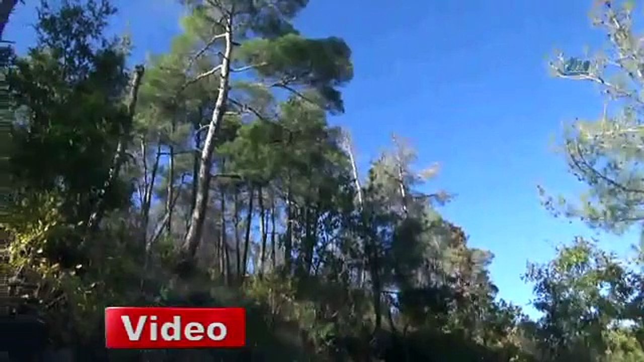 Rus Pilotlar Türkmenler Tarafından Böyle Vuruldu