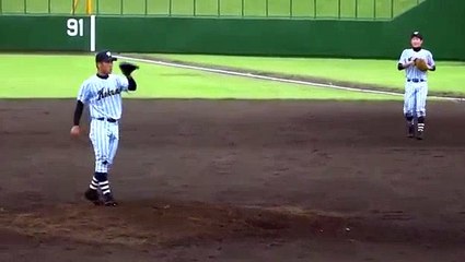 山村国際高校～福岡ソフトバンクホークス　堀内汰門投手