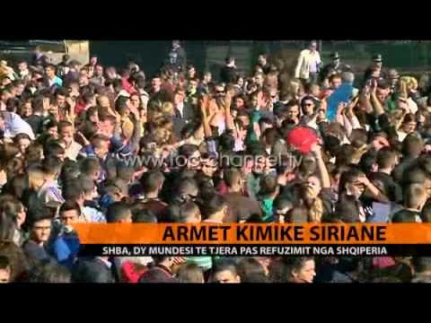 Armët kimike siriane - Top Channel Albania - News - Lajme