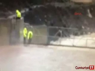 Sel sularına kapılarak can verdi...