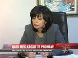 Sonila Qato mes kaosit të pronave - News, Lajme - Vizion Plus