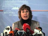 SHEFJA E ODIHR NE TIRANE McCORMACK DISKUTIME ME BUSHATIN MBI REFORMEN ZGJEDHORE LAJM