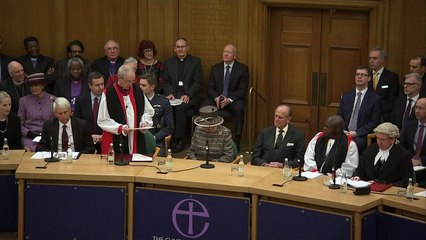 Queen opens Church of England General Synod
