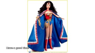 2003 Wonder Woman Barbie Doll Review