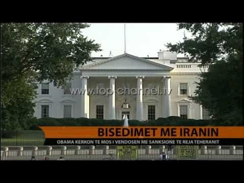 Bisedimet me Iranin - Top Channel Albania - News - Lajme