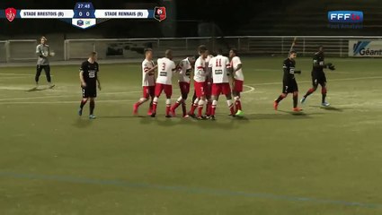 CFA2 SB29/SRFC : Les buts de la rencontre