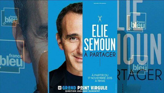 Elie Semoun présente son spectacle dans France Bleu Midi Ensemble