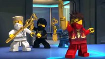 Présentation des personnages des saisons 1,2 et 3 de Ninjago.