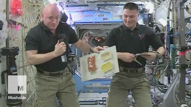 Happy Thanksgiving Earthlings: Astronauts share what they're grateful for