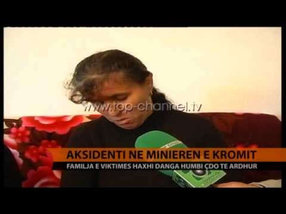 Aksidenti në minierën e kromit - Top Channel Albania - News - Lajme