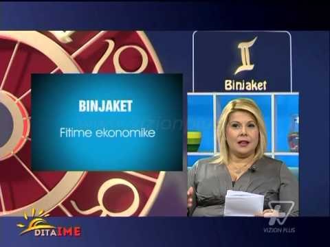Dita Ime - Horoskopi - 20 Nentor 2013 - Show - Vizion Plus