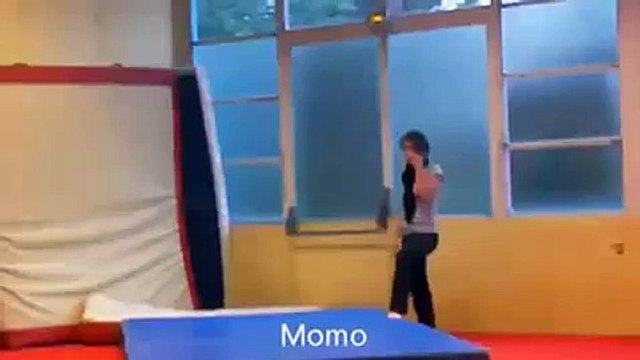 Двойное сальто не получилось