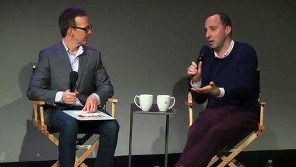 Tony Hale on Co-Star Julia Louis-Dreyfus