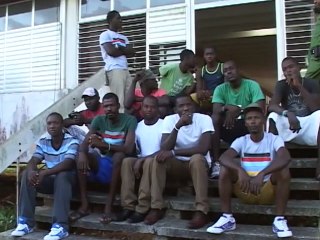 Unos "Balseros" haitianos llegan a las costas de Varadero