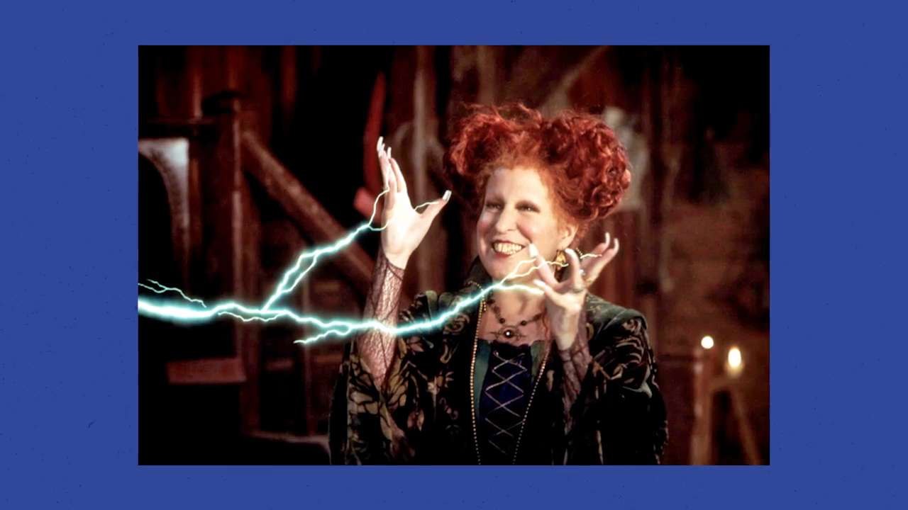 Bette Midler on Hocus Pocus Sequel