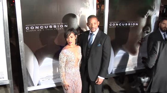 Jada Pinkett Smith Stuns at Premiere