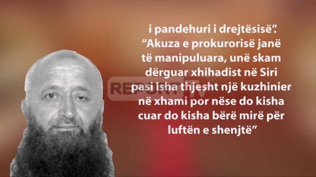 Report TV - Xhihadisti: Tahiri arrestoi myslimanë duhet të ketë frikë...Rroftë Franca!