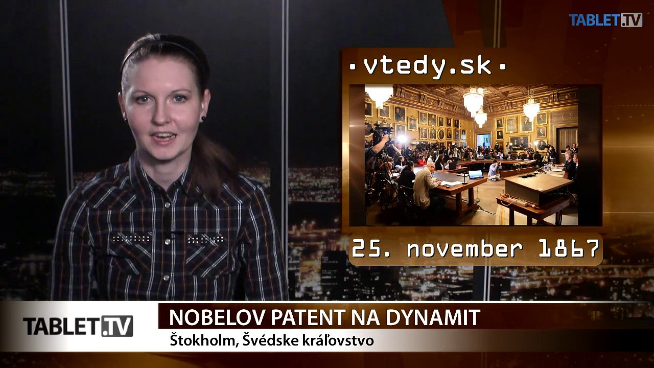Stalo sa VTEDY: Novelov patent na dynamit aj rozlúštenie chetitského písma