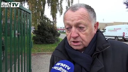 Exclu Rmc Sport - Aulas : "La sanction de Platini ? C'est un règlement de comptes"