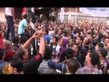 PROTESTA NE KAJRO 1 VIKTIME DHE DHJETRA TE PLAGOSUR NE SHESHIN TAHRIR LAJM